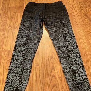 Prana Womens yoga running leggings sz Small